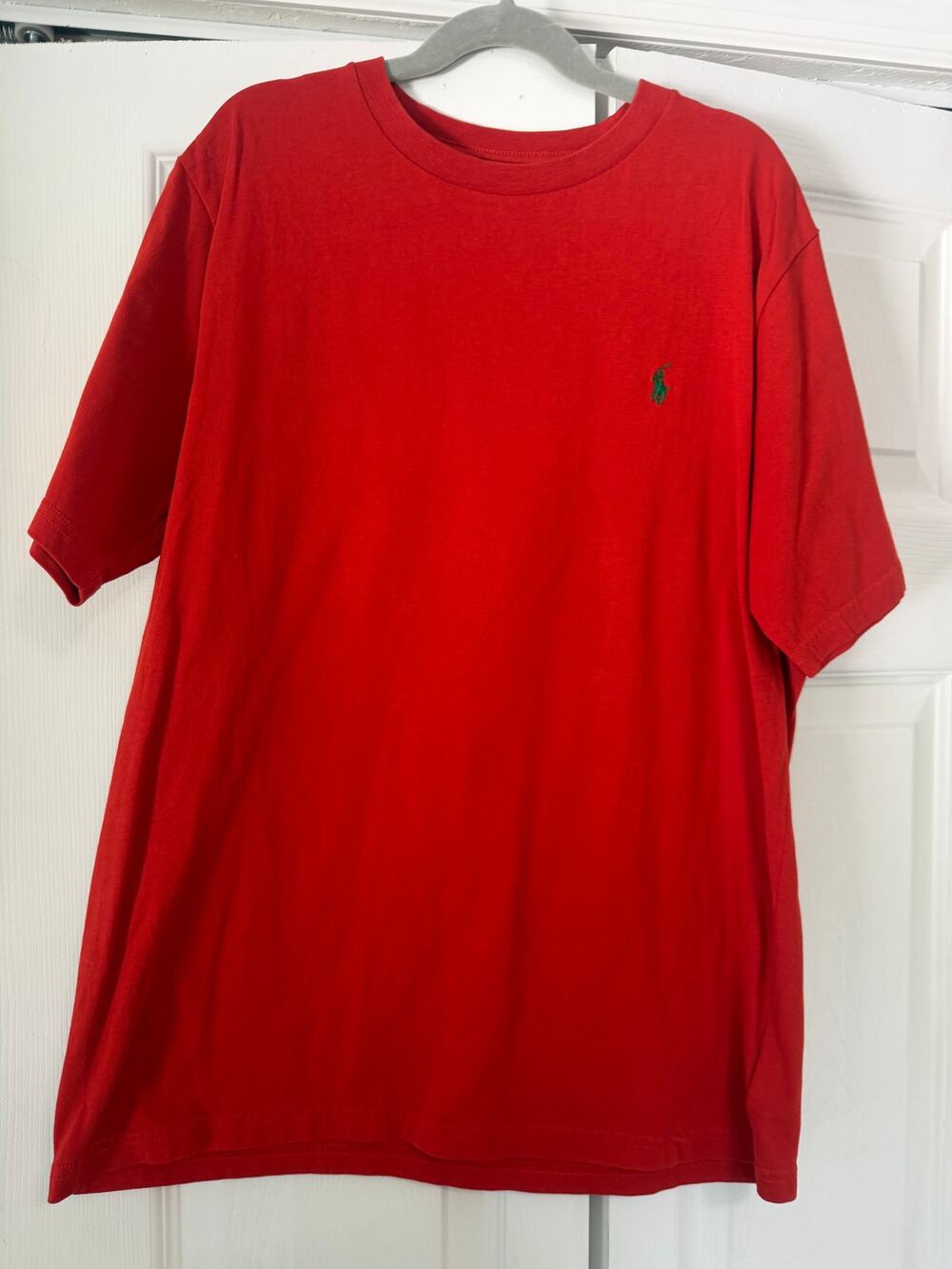 Polo Ralph Lauren - Big Boys - Cotton Jersey Crewneck Tee T-Shirt- Size L 14-16